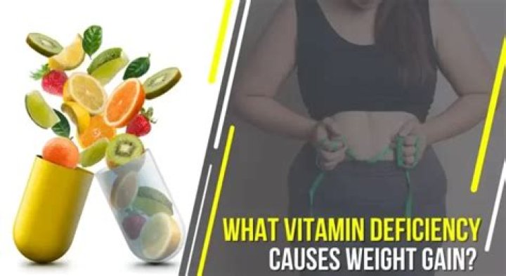 Which vitamin causes weight gain