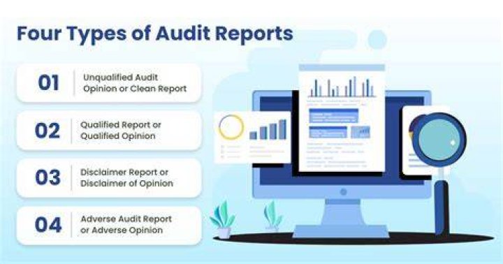 Why is an audit report necessary