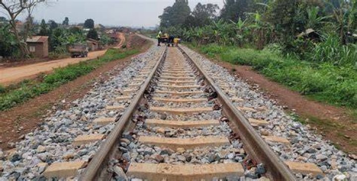 Why was the Uganda Railway built